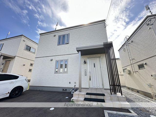 北海道函館市桔梗町の戸建賃貸