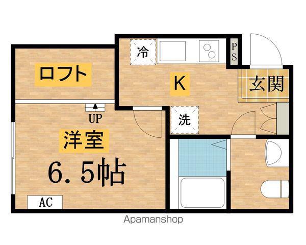 KEIAI RESIDENCE 八王子Ⅱ(1K/3階)の間取り写真