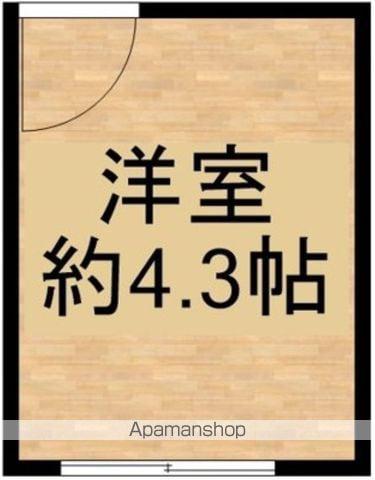 石神井台シェアハウス(ワンルーム/2階)の間取り写真