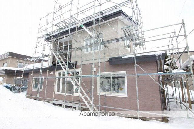 北海道恵庭市白樺町1丁目の戸建賃貸