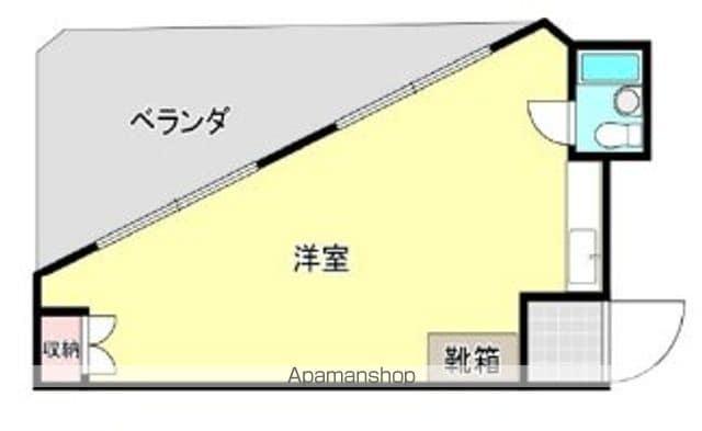 第三千種ビル(ワンルーム/3階)の間取り写真