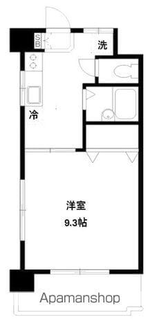 フェニックス松末(1DK/3階)の間取り写真