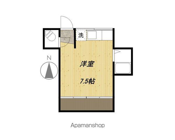 メゾン・ド・フラワー 2階階 間取り