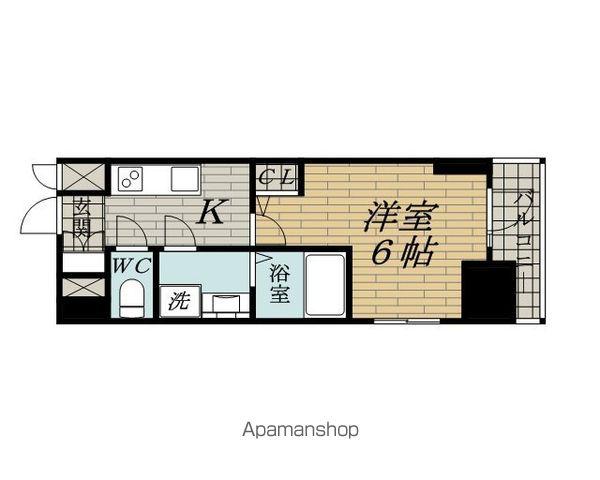 エスリード大阪シティノース(1K/11階)の間取り写真