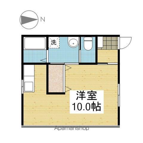 ネクサス衣山Ⅱ(ワンルーム/1階)の間取り写真