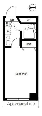 リベール国分寺 9階階 間取り