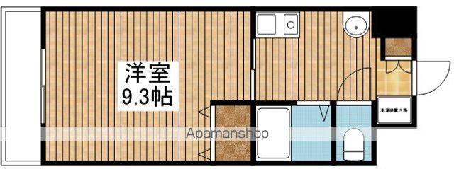 アビタシオン・エスプリ(1K/2階)の間取り写真