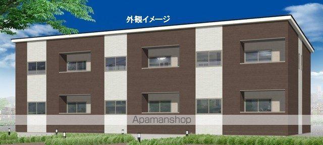 多賀城新田アパートA棟