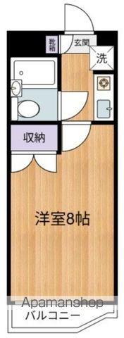 雅ビル(1K/2階)の間取り写真