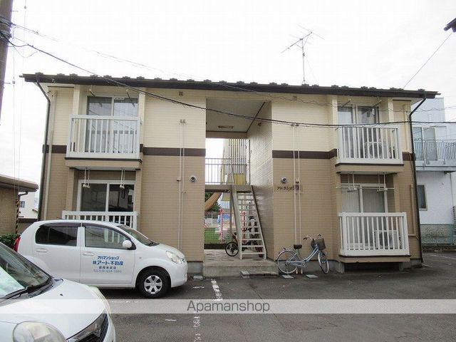 アドラシオンA(1K/1階)