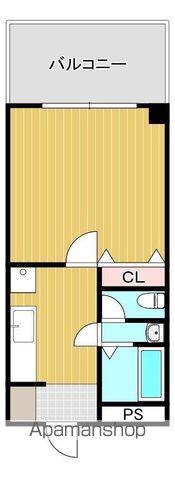 第3丸昌ビル(1K/2階)の間取り写真