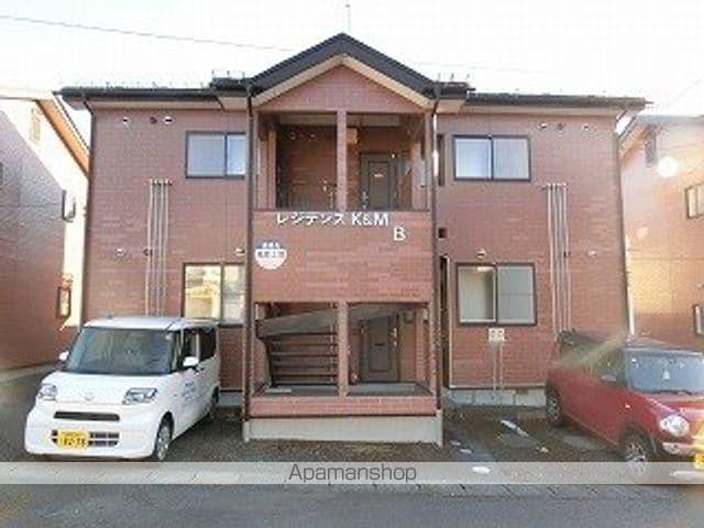 レジデンスK&M(1K/1階)