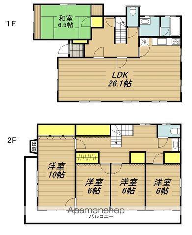 埼京線 戸田公園駅 徒歩7分 2階建 築44年(5LDK)の間取り写真