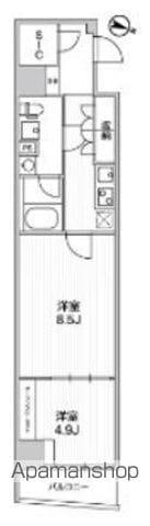 WEAVE BASE -ITABASHI HONCHO 板橋本町(1LDK/2階)の間取り写真