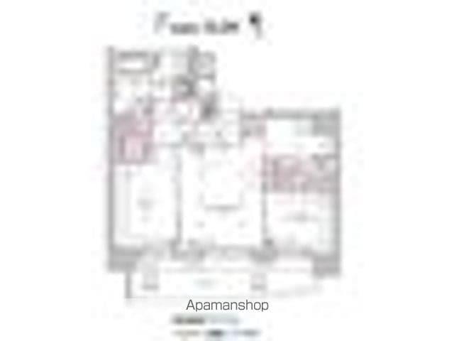 SYFORME ITABASHI Ⅲ(2LDK/9階)の間取り写真