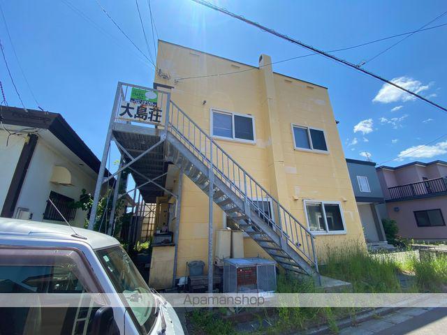 大島荘(2LDK/2階)