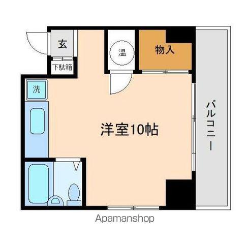 ライオンズマンション台町 1階階 間取り
