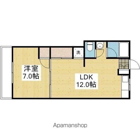 舞子マンション(1LDK/2階)の間取り写真