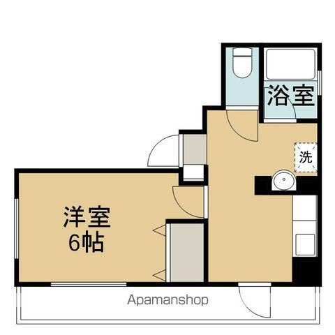 マノワール・ディノ(1K/1階)の間取り写真