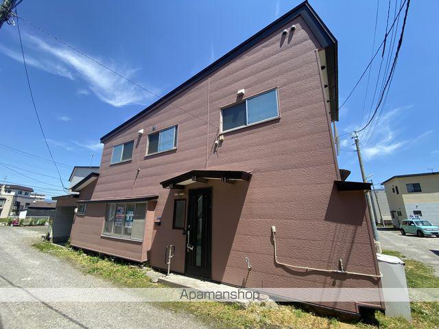 函館市電本線湯川線 函館駅前駅 徒歩5分 2階建 築56年