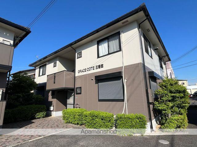 GRACE COTE3番館(2LDK/1階)