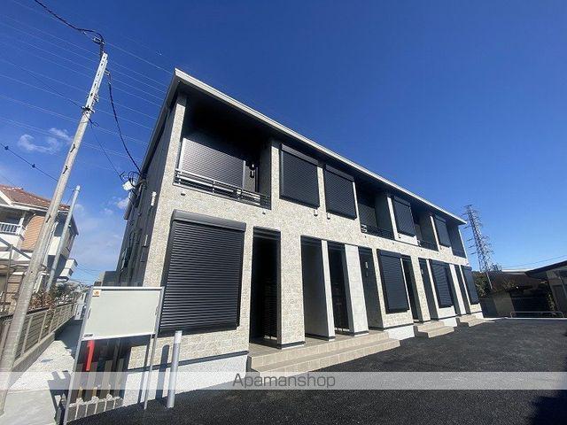 東京都あきる野市雨間の建物