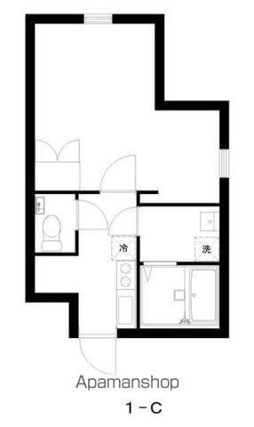 REFORMA中野(ワンルーム/1階)の間取り写真