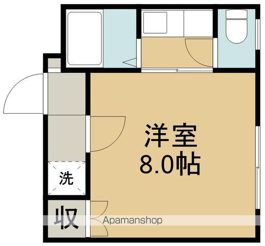 リモーブルクレア(1K/1階)の間取り写真