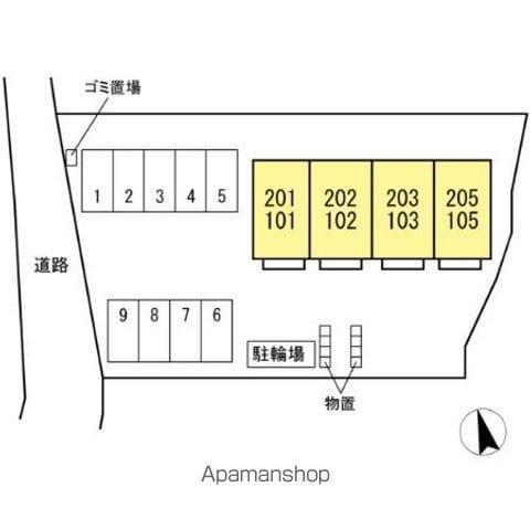 ヴィラ ベアテ(1LDK/1階)