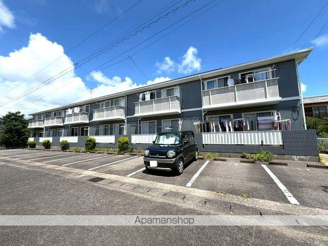 フレグランスタウン住吉6番館(2DK/1階)