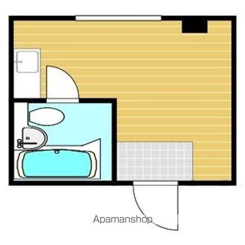 サンシャイン我孫子(ワンルーム/1階)の間取り写真