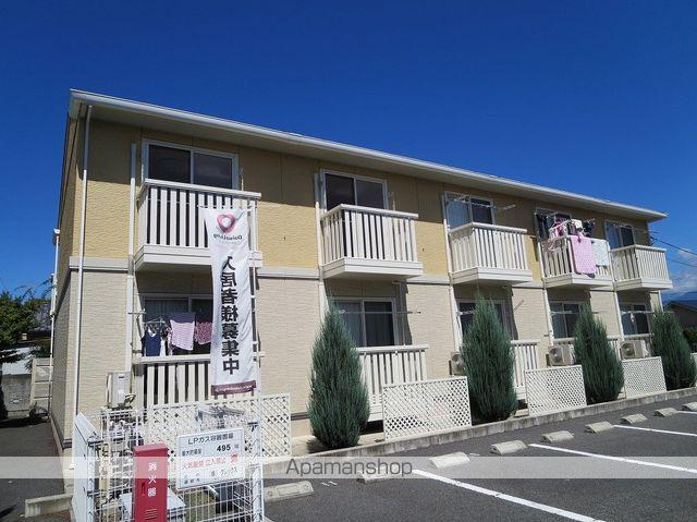 ブランフルール(1K/1階)