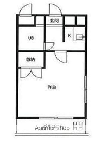 プレール石神井公園 3階階 間取り