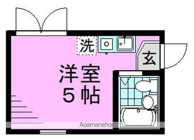 ライフピアエトワール(ワンルーム/1階)の間取り写真