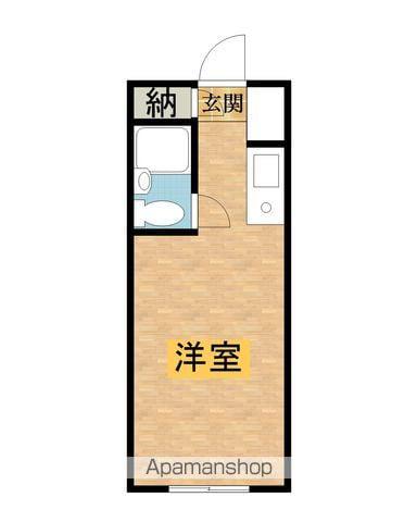 メゾン・ド・ノア明神町(ワンルーム/4階)の間取り写真