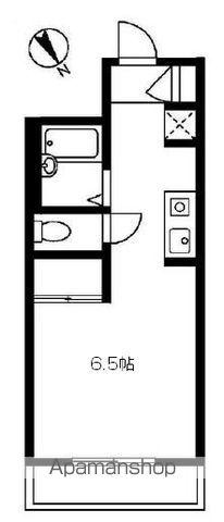 ベルトゥリーハイツ(1K/1階)の間取り写真