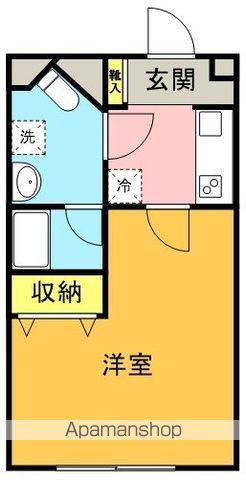 ユーレジデンス下北沢(1K/3階)の間取り写真