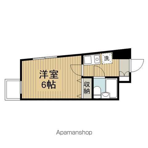 メゾンムラタ 4階階 間取り