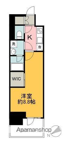 アルティジャーノディーズ狭山(1K/5階)の間取り写真