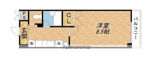 アートプラザ野路(1K/3階)の間取り写真