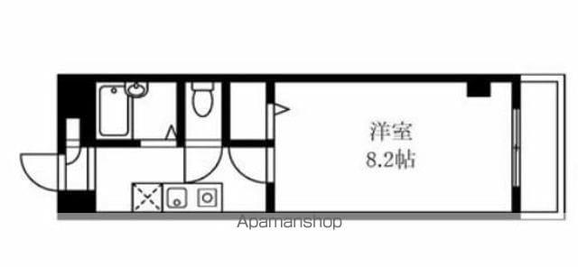 エテルノ祖師谷 2階階 間取り