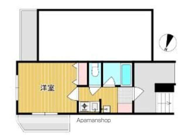 グリーンハイツ(1K/2階)の間取り写真