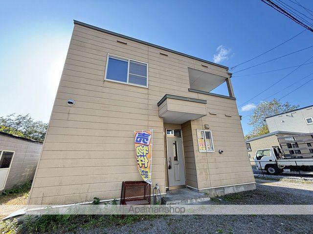 函館市電本線湯川線 深堀町駅 徒歩83分 2階建 築31年