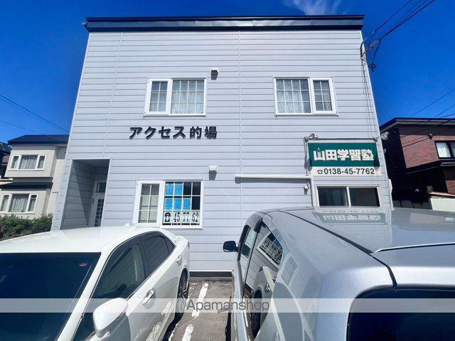 アクセス的場(2LDK/1階)