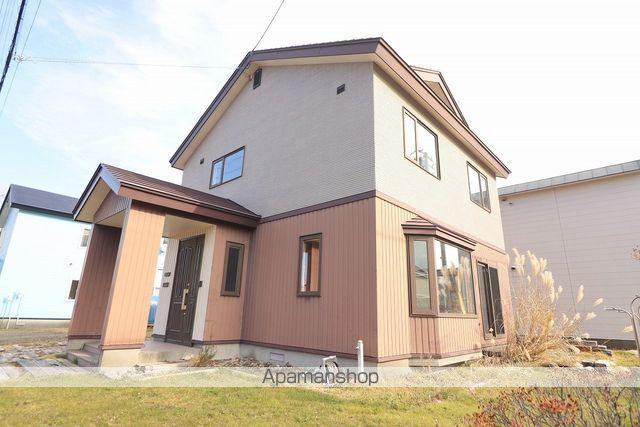 北海道千歳市清流7丁目の戸建賃貸