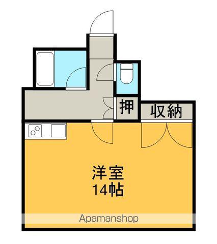 センチュリービル(1K/5階)の間取り写真