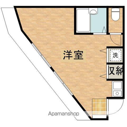 プチコート高幡 3階階 間取り