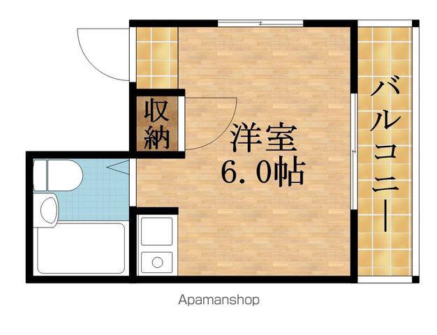 FS関目マンション(ワンルーム/3階)の間取り写真