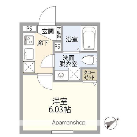 プライム本郷(1K/3階)の間取り写真