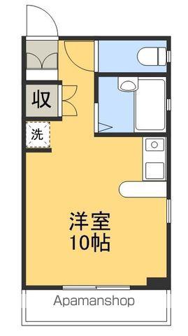 エトワール二葉町(ワンルーム/3階)の間取り写真